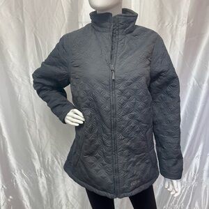 Berne Women’s Trek Insulated Quilted Floral Design Work Coat Jacket